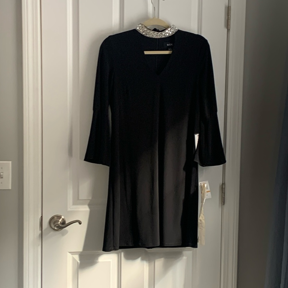 MSK black dress never been worn !